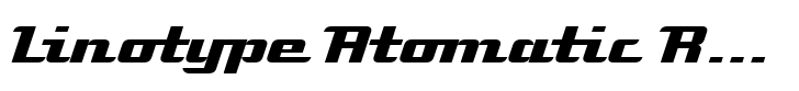 Linotype Atomatic